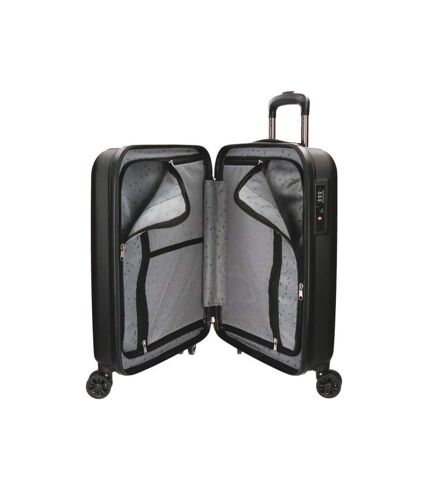 Movom - Valise cabine 55cm Wood - noir - 8567