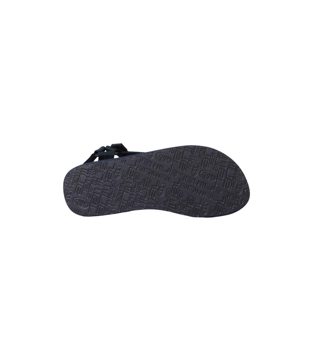 Mens drift recycled sandals navy Animal