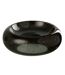 Coupelle Déco en Verre Carol 33cm Noir-1