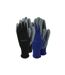 Town & Country Mens SureGRIP Gardening Gloves (Pack of 2) (Black/Blue/Gray) (One Size) - UTST7831