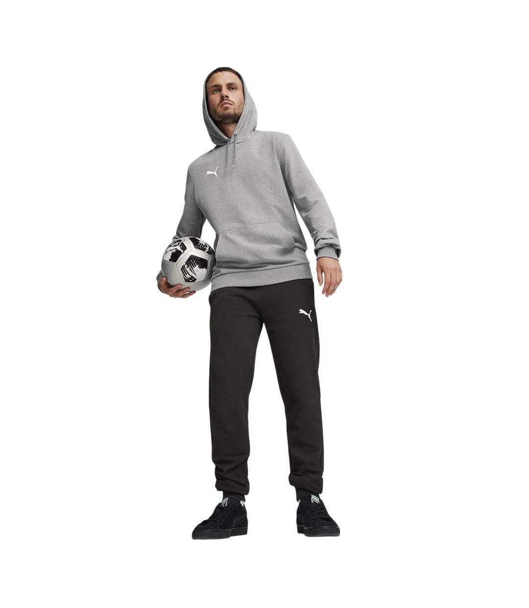 Pantalon De Jogging Team Goal Casuals Homme Noir Puma-4