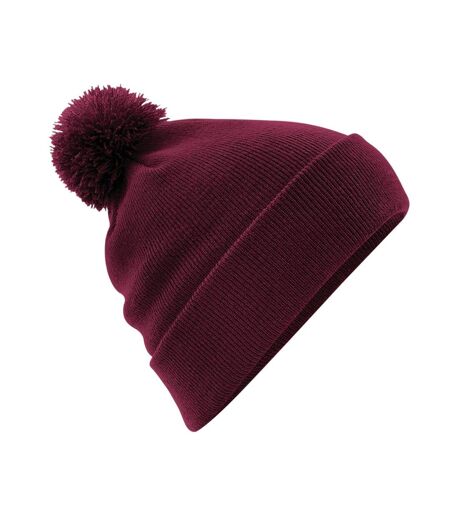 Beechfield - Bonnet ORIGINAL - Adulte (Bordeaux) - UTPC7038