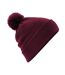 Bonnet original adulte bordeaux Beechfield