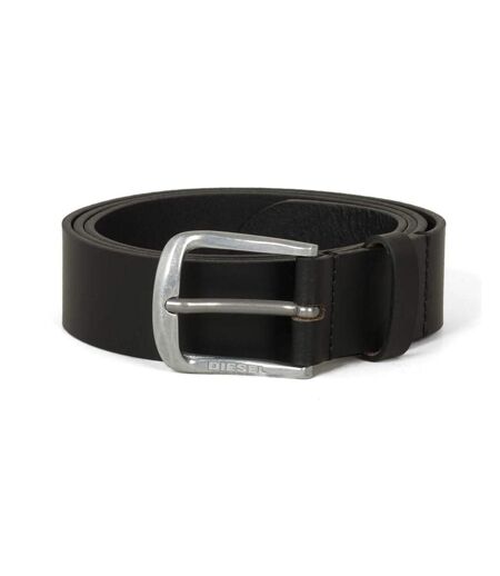 Ceinture noir homme diesel bbasic