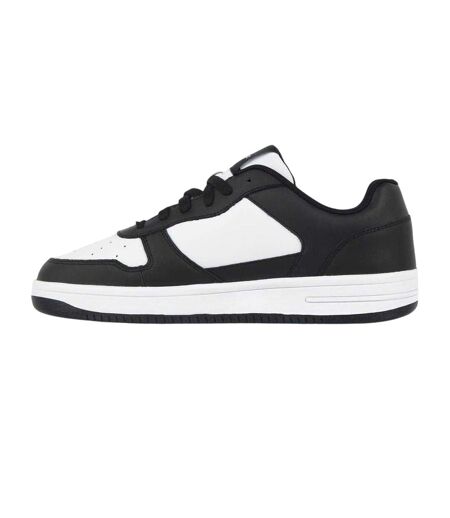Baskets Tower Enfant Noir Blanc Slazenger