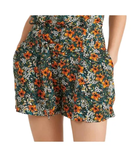Short vert/orange femme o'neill indian