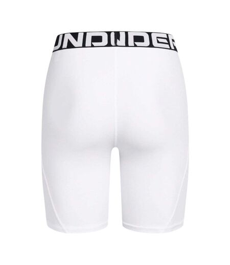 Short Heatgear Femme Blanc Under Armour