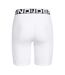 Short Heatgear Femme Blanc Under Armour-3
