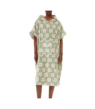 Poncho de surf vert femme roxy stay magical - taille unique