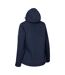 Womens/ladies Christine Dlx Soft Shell Jacket Navy Marl Trespass-2