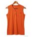 Débardeur femme DARGO2 MAYFLOWER – Top col tunisien en pur coton au confort respirant-2