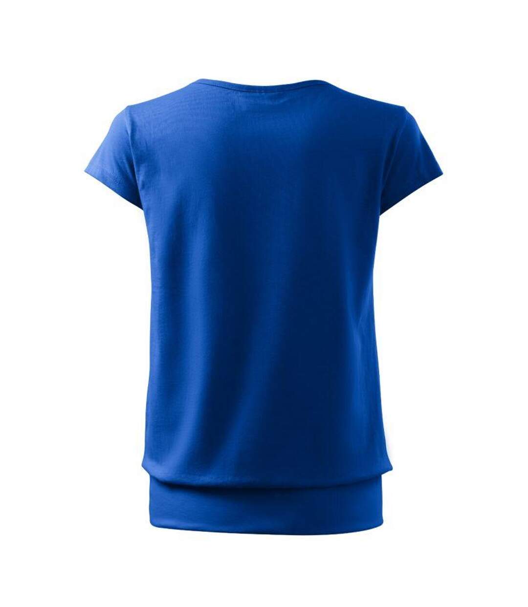 T-shirt City Femme Bleu Vif Adler-2
