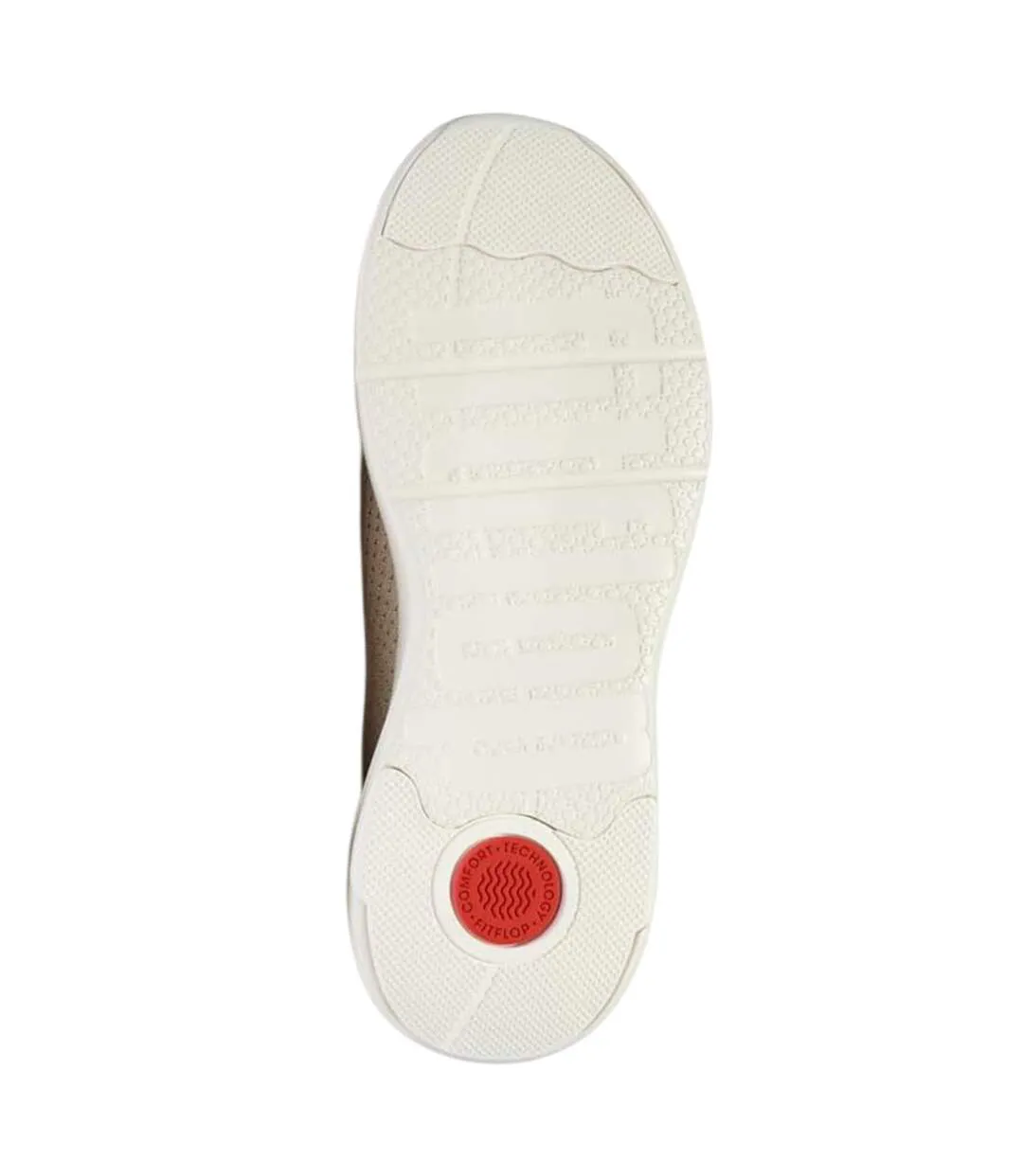 Baskets Super-q Femme Beige Pierre Blanc Cassé FitFlop-4