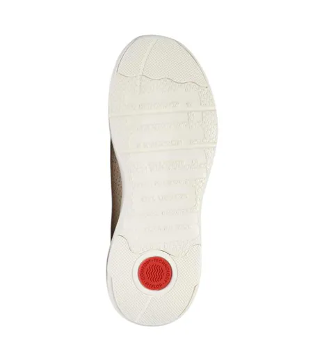 Baskets Super-q Femme Beige Pierre Blanc Cassé FitFlop