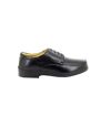 Roamers - Chaussures de ville extra larges - Homme (Noir) - UTDF638