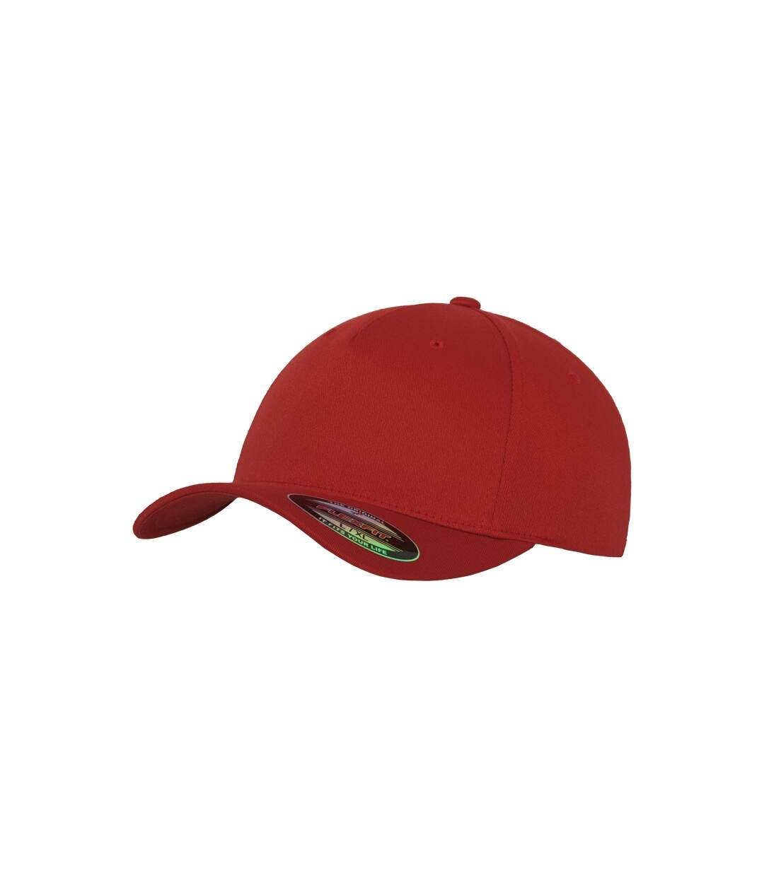 Casquette classique adulte rouge Flexfit-1