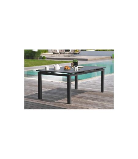 Table de jardin Extensible Miami 180-240cm Gris Anthracite