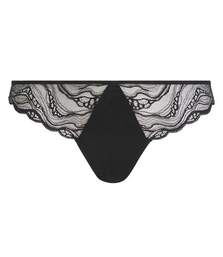 String Motif/style Abstrait Femme Noir Calvin Klein