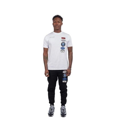 T-shirt hybrid homme blanc Mercier