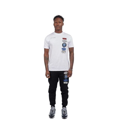 T-shirt hybrid homme blanc Mercier