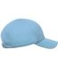 Casquette de baseball fraser enfant bleu délavé Atlantis-3