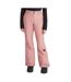 Pantalon de ski rose femme o'neill aplite-1