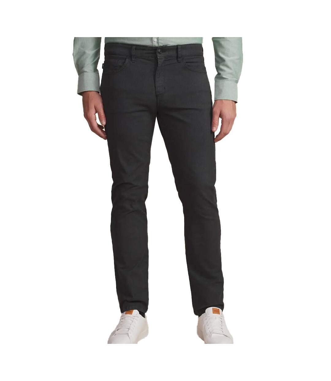 Pantalon fluide noir femme tbs ision-1