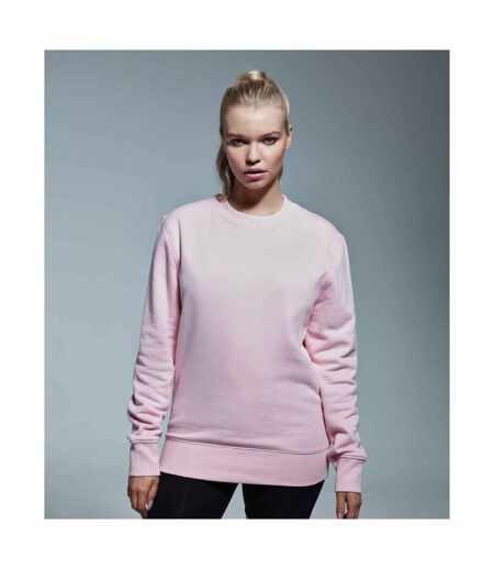 Anthem Unisex Adult Organic Sweatshirt (Pink) - UTPC4755