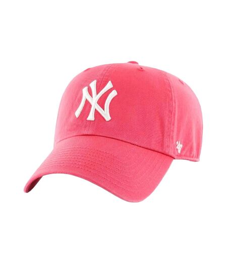 Casquette De Baseball Clean Up Rouge 47