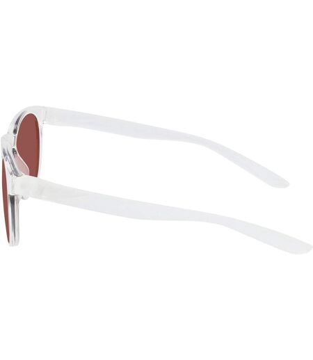 Horizon Ascent Round Sunglasses One Size Clear Pink Nike