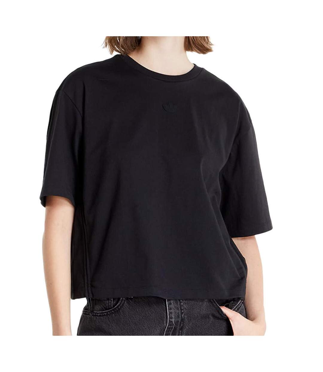 T-shirt Noir Femme Adidas 9560 - 40-1