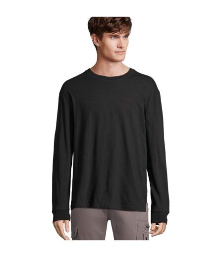 T-shirt Pioneer Adulte Noir SOLS