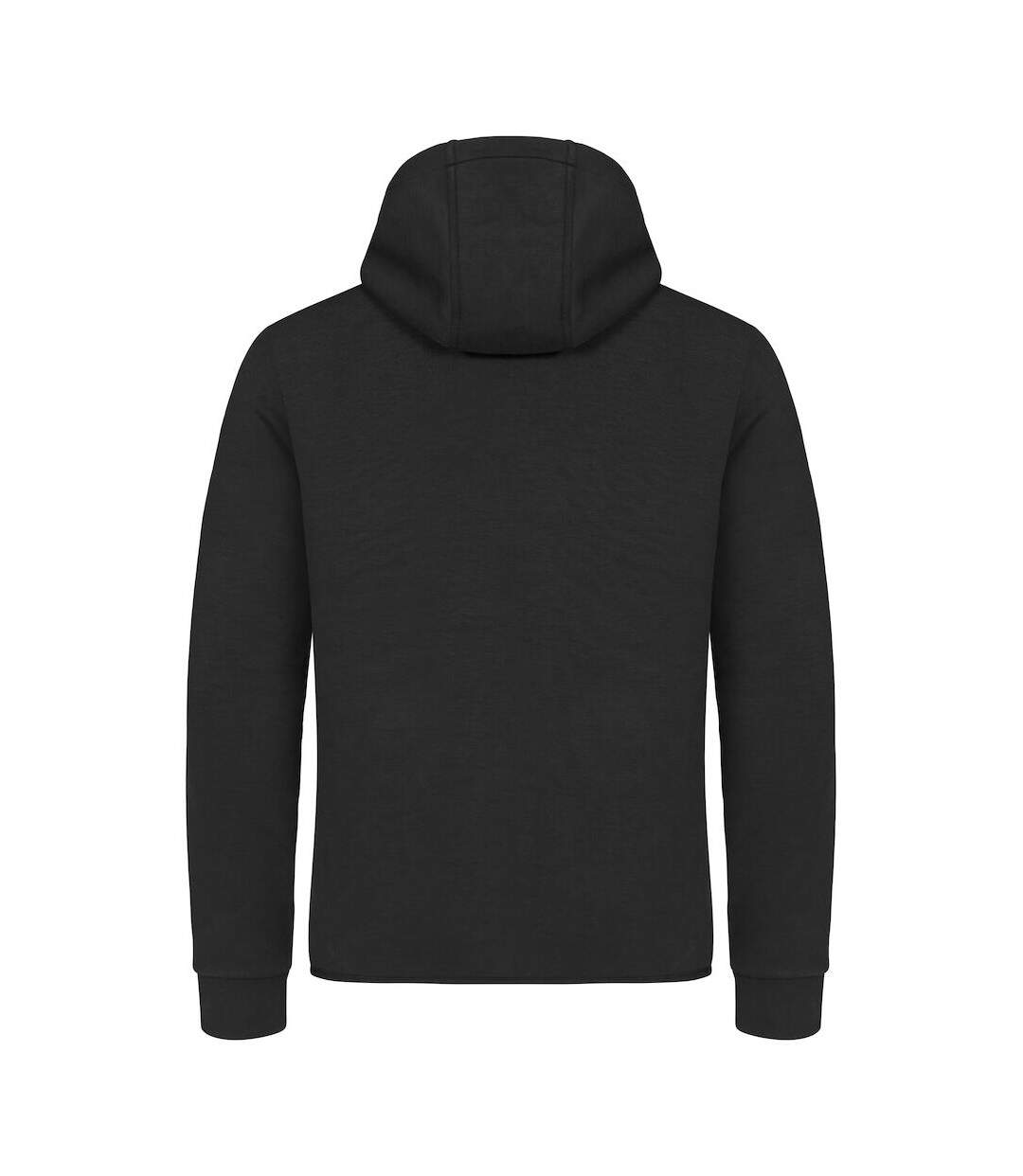Mens Hayden Hoodie Black Clique-2