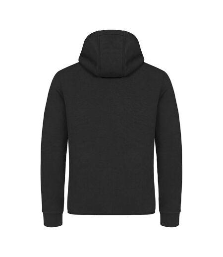 Mens Hayden Hoodie Black Clique