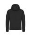 Mens Hayden Hoodie Black Clique-2