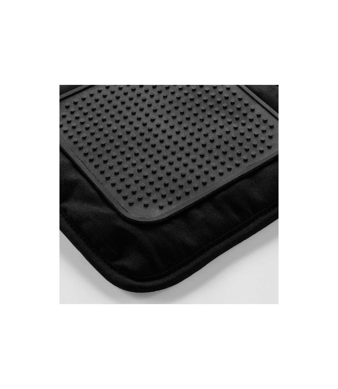 Manique de Cuisine avec Silicone Kitchen 19cm Noir-3