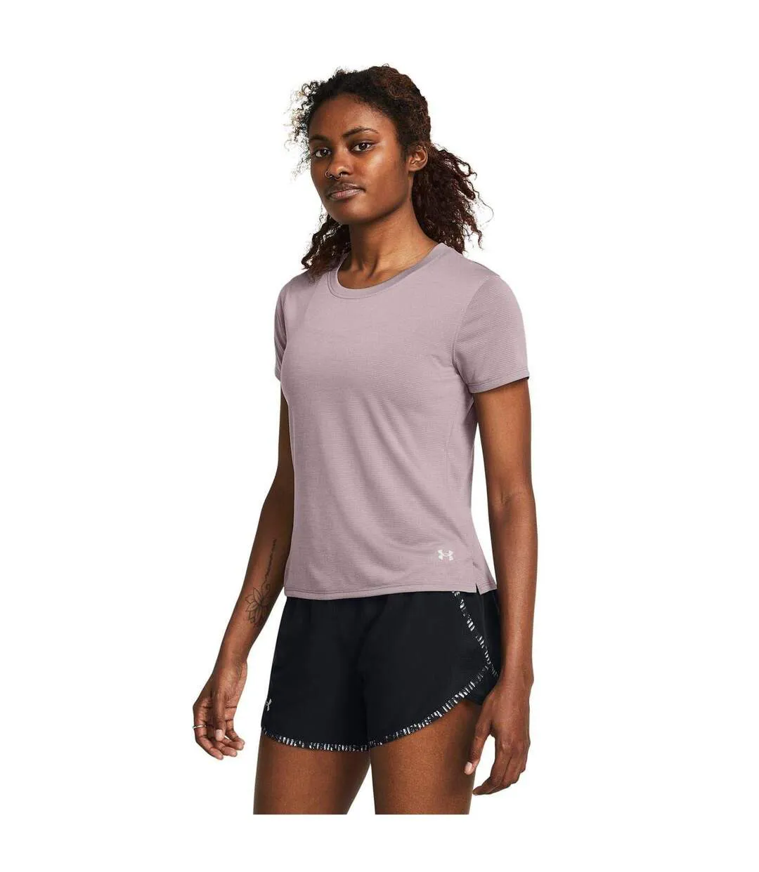 Haut Course À Pied Streaker Femme Gris Under Armour-1