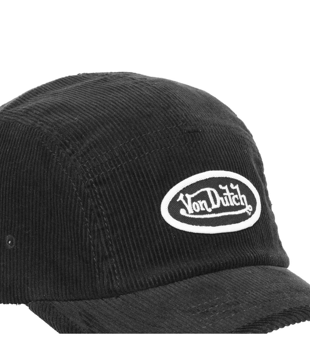 Casquette homme 5 panneaux en velours côtelé Velours05 Vondutch-3