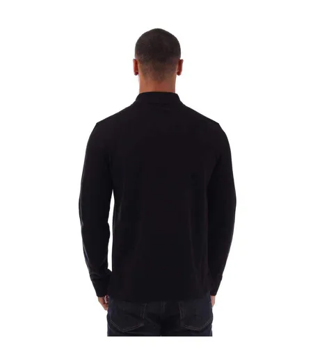 Polo Manches Longues Homme Noir Belstaff