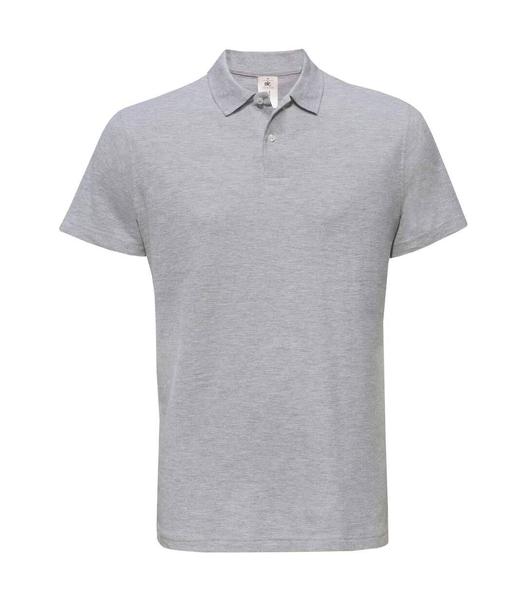 Polo id.001 homme gris B&C B&C