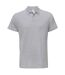 B&C Mens ID.001 Heather Polo Shirt (Gray)