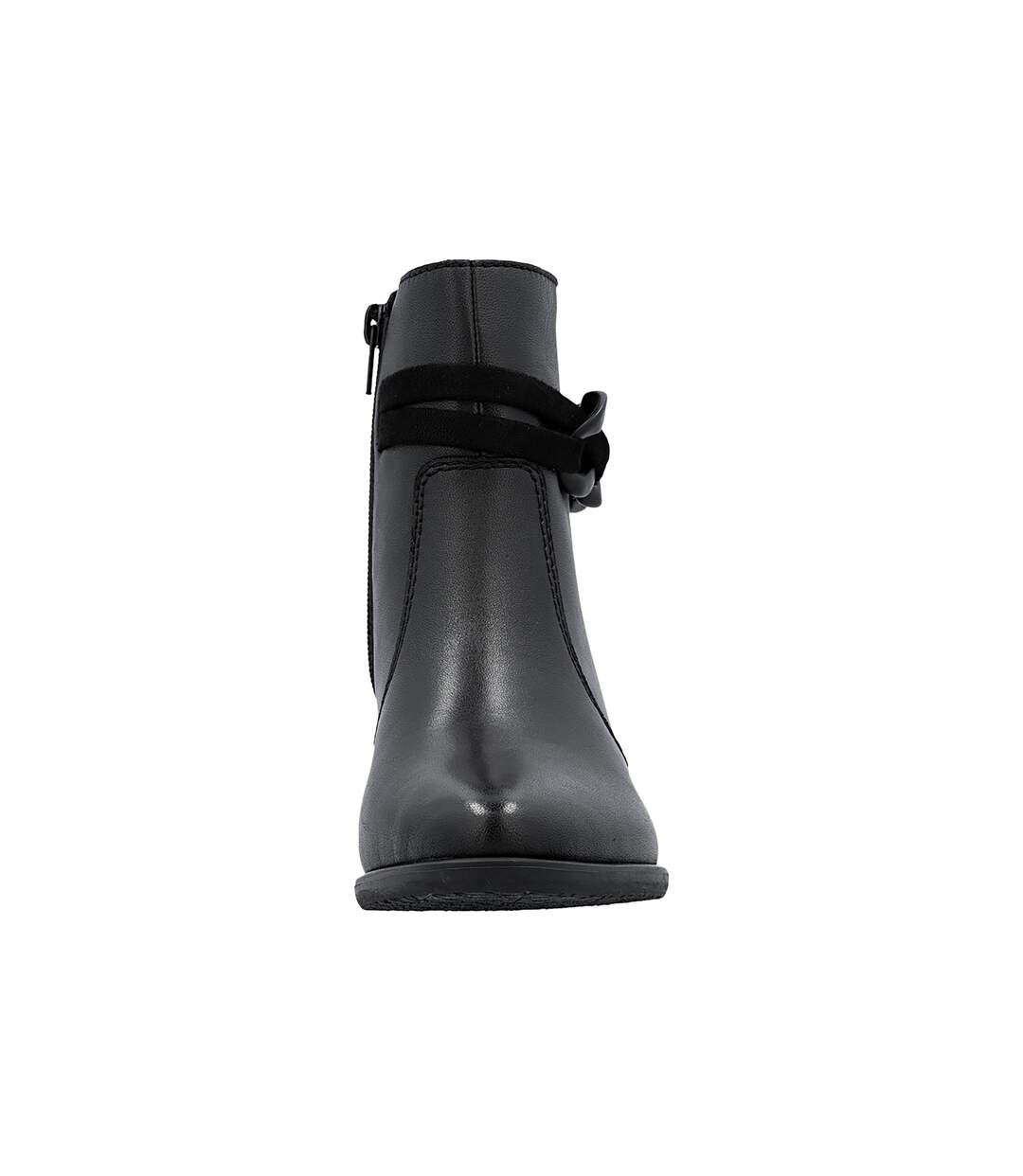 Bottine Cuir Rieker Microstretch-5
