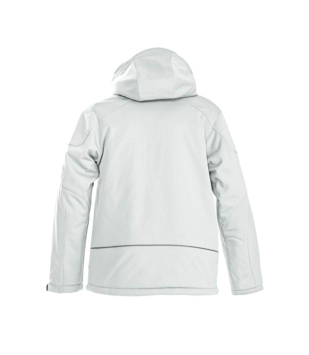Mens Skeleton Jacket White Printer-2