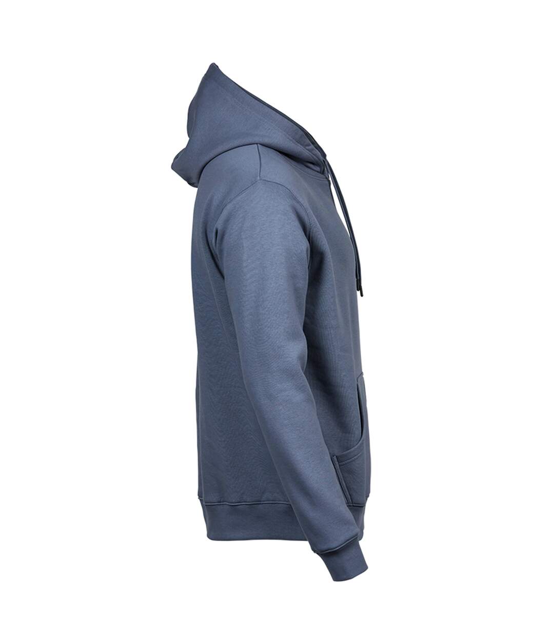 Mens hooded cotton blend sweatshirt flint stone Tee Jays