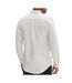 Chemise rayures blanc/gris homme tommy hilfiger stripe oxfo - l-2