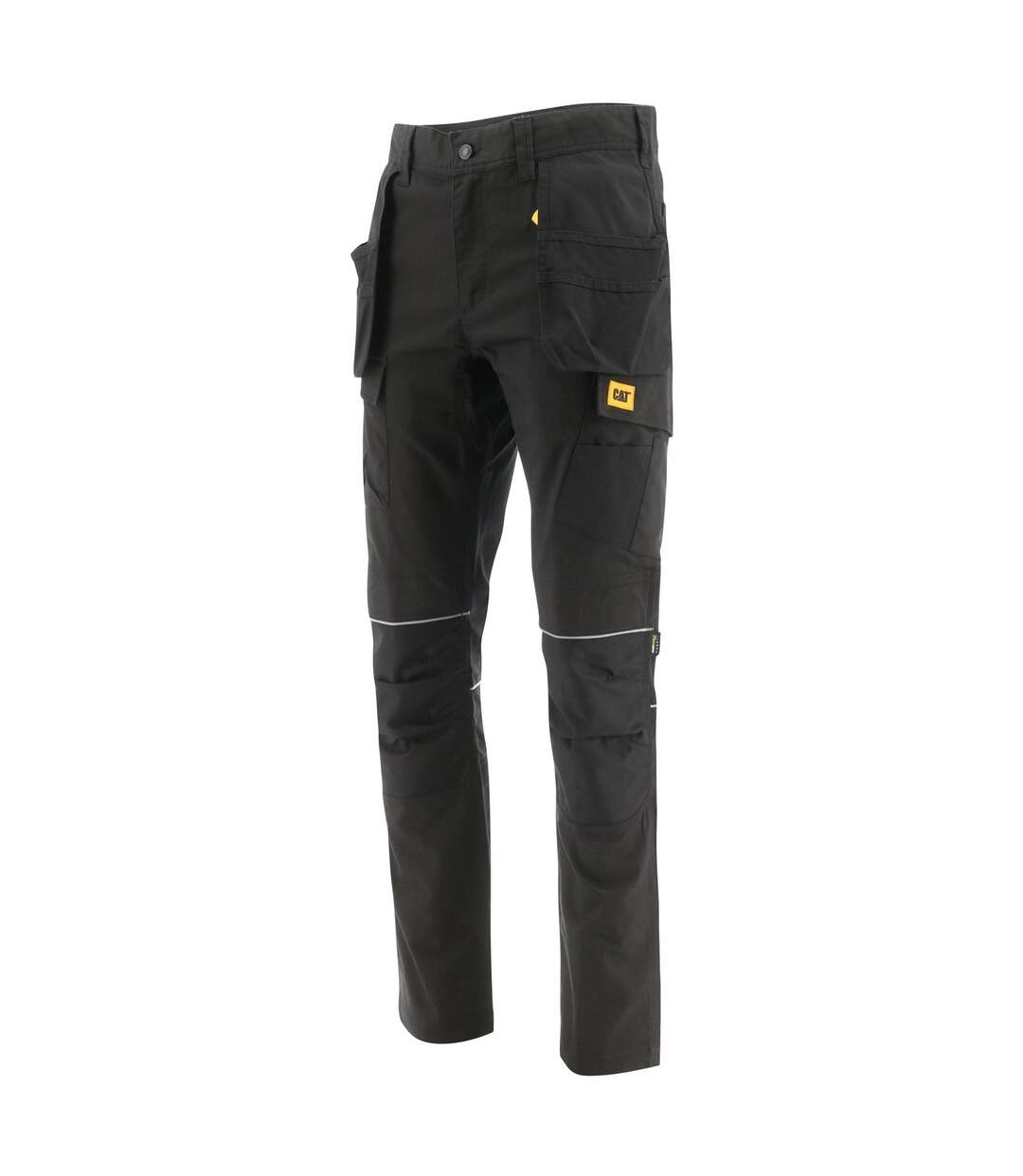 Pantalon de travail stretch cut pocket homme noir/noir Caterpillar-1