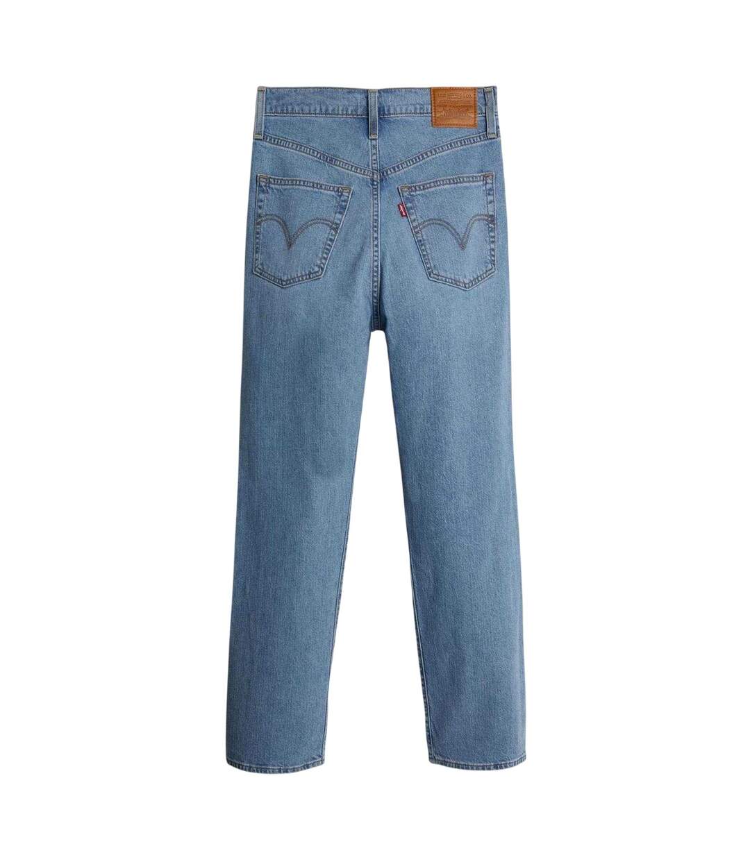 Jean 7/8 Ribcage Femme Bleu Levis-3