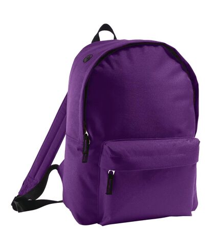 SOLS Rider Backpack / Rucksack Bag (Dark Purple) (ONE) - UTPC376