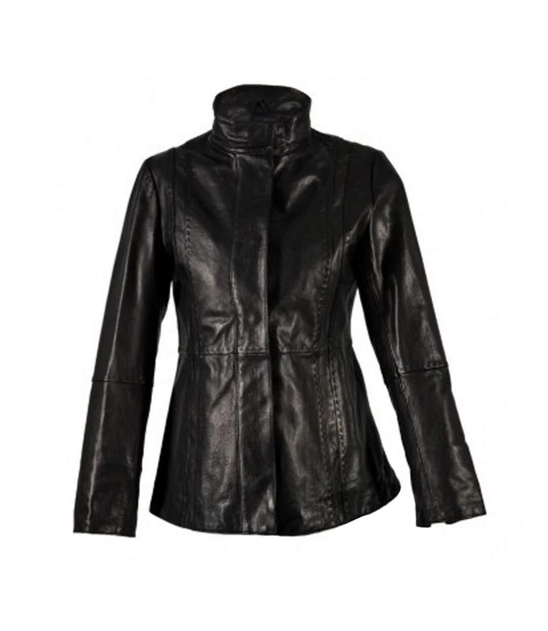 Veste femme noir Eastern Counties Leather-1