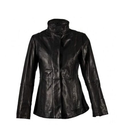 Veste femme noir Eastern Counties Leather